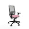 Piqueras y Crespo 3D066N0 - Bureaustoel - Verstelbare hoogte met armleuning - Roze