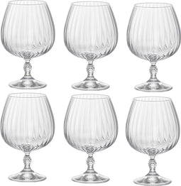 Bormioli Rocco America 20's cognacglas - 65 cl - Set-6