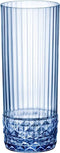 Bormioli Rocco America 20's Longdrinkglazen - Blauw - 400ml - 6 Stuks