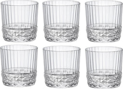 Bormioli Rocco America'20s waterglas - 30 cl - Set-6