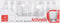 Bormioli Rocco Archimede Waterglazen - 240ml - 6 Stuks