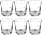 Bormioli Rocco Archimede Waterglazen - 240ml - 6 Stuks
