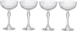 Bormioli Rocco Cocktailglazen America 20's - 220 ml - 4 stuks