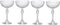 Bormioli Rocco Cocktailglazen America 20's - 220 ml - 4 stuks