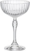 Bormioli Rocco Cocktailglazen America 20's - 220 ml - 4 stuks