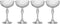 Bormioli Rocco Cocktailglazen America 20's - 220 ml - 4 stuks