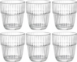 Bormioli Rocco Cocktailglazen / Whiskey Glazen / Waterglazen Barshine - 305 ml - 6 stuks
