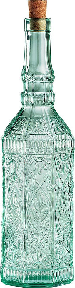 Bormioli Rocco Country Home Fiesole Bottle Fles - 0.7l - Groen Transparant