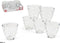 Bormioli Rocco Dots waterglas - 25 cl - Set-6