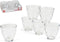 Bormioli Rocco Dots waterglas - 25 cl - Set-6