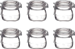 Bormioli Rocco Fido Weckpot - 50cl - 10cm - 6 stuks