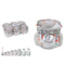 Bormioli Rocco Fido Weckpot - 50cl - 10cm - 6 stuks