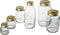 Bormioli Rocco Fles Quattro Stagione - ø 10 cm / 1 liter