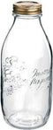Bormioli Rocco Fles Quattro Stagione - ø 10 cm / 1 liter