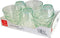 Bormioli Rocco Flora Verde glazen 260 ml - Groen - Set-6