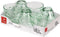 Bormioli Rocco Flora Verde glazen 260 ml - Groen - Set-6