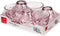 Bormioli Rocco Glazen Flora Roze 260 ml - 6 stuks