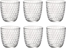 Bormioli Rocco Glazen Slot - Transparant - 290 ml - 6 stuks