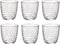 Bormioli Rocco Glazen Slot - Transparant - 290 ml - 6 stuks