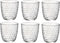 Bormioli Rocco Glazen Slot - Transparant - 290 ml - 6 stuks