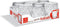 Bormioli Rocco Kaleido waterglas - 24 cl - Set-6