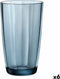 Bormioli Rocco Pulsar Longdrinkglas - 47 cl - Blauw - 6 stuks