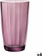 Bormioli Rocco Pulsar Longdrinkglas - 47 cl - Paars - 6 stuks