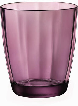 Bormioli Rocco Pulsar Tumbler - 39 cl - Paars - 6 stuks