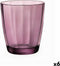 Bormioli Rocco Pulsar Tumbler - 39 cl - Paars - 6 stuks