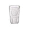 Bormioli Rocco Romantic Waterglas - 320 ml - Glas met stevige grip - Relief glas - Glazenset - 6 stuks