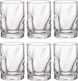 Bormioli Rocco Sorgente Waterglazen - Whiskey Glazen - 300ml - 6 stuks