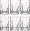 Bormioli Rocco Sorgente Waterglazen - Whiskey Glazen - 300ml - 6 stuks