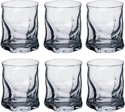 Bormioli Rocco Sorgente Waterglazen - Whiskey Glazen - 420ml - 6 stuks