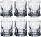 Bormioli Rocco Sorgente Waterglazen - Whiskey Glazen - 420ml - 6 stuks