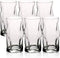 Bormioli Rocco Sorgente Waterglazen - Whiskey Glazen - 450ml - 6 stuks