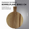 Borrelplank Rond Ø 20,5 x 2 cm | Tapasplank | Serveerplank | Kaasplank Beukenhout