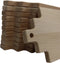Borrelplank / Serveerplank / Kaasplank Amsterdam 26 x 15 x 1,5cm Beukenhout