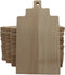 Borrelplank / Serveerplank / Kaasplank Amsterdam 26 x 15 x 1,5cm Beukenhout