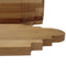 Borrelplank / Serveerplank / Kaasplank Amsterdam 40x20x2cm Beukenhout