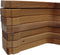 Borrelplank Serveerplank Wijnfles Groot - 57,5 x 17 x 2cm