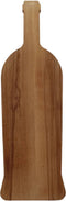 Borrelplank Serveerplank Wijnfles Groot - 57,5 x 17 x 2cm