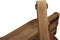 Borrelplank Serveerplank Wijnfles Middel - 47,5 x 15 x 2cm