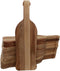 Borrelplank Serveerplank Wijnfles Middel - 47,5 x 15 x 2cm