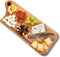 borrelplank van walnotenhout 40 x 16 x 2 cm