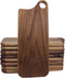borrelplank van walnotenhout 40 x 16 x 2 cm