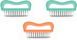 Borstel 3 Onderdelen (8 cm)