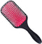 Borstel Denman D38 Power Paddle Rood-Zwart (24,5 cm)