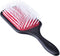 Borstel Denman D38 Power Paddle Rood-Zwart (24,5 cm)