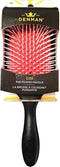 Borstel Denman D38 Power Paddle Rood-Zwart (24,5 cm)