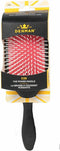 Borstel Denman D38 Power Paddle Rood-Zwart (24,5 cm)
